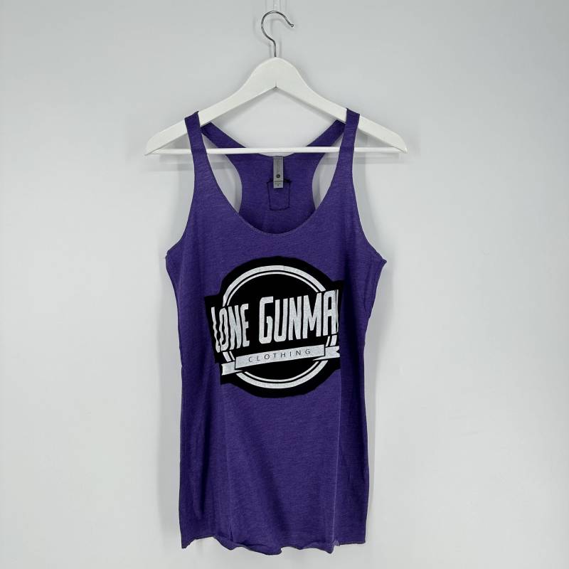 Lone Gunman Tank Top Girly M Lila von LoneGunmanClothing