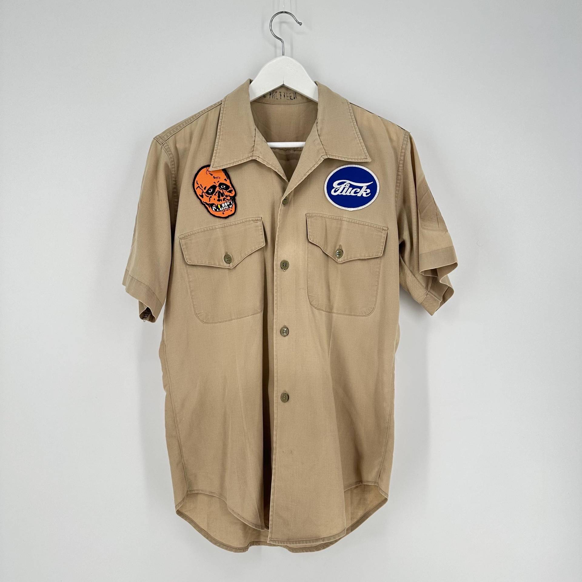 Lone Gunman Vintage Armee Hemd von LoneGunmanClothing