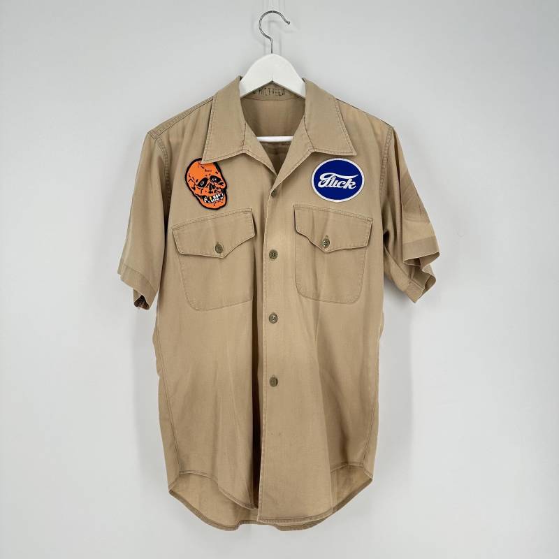 Lone Gunman Vintage Armee Hemd von LoneGunmanClothing