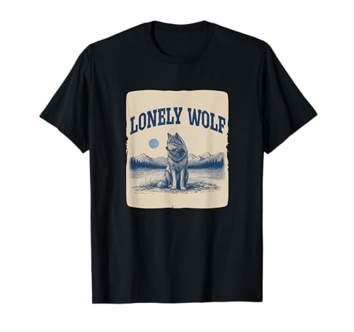 Cooler Wolf-Look für Erwachsene und Kinder T-Shirt Cooler Wolf-Look für Erwachsene und Kinder T-Shirt von Lonely Wolf Outfit