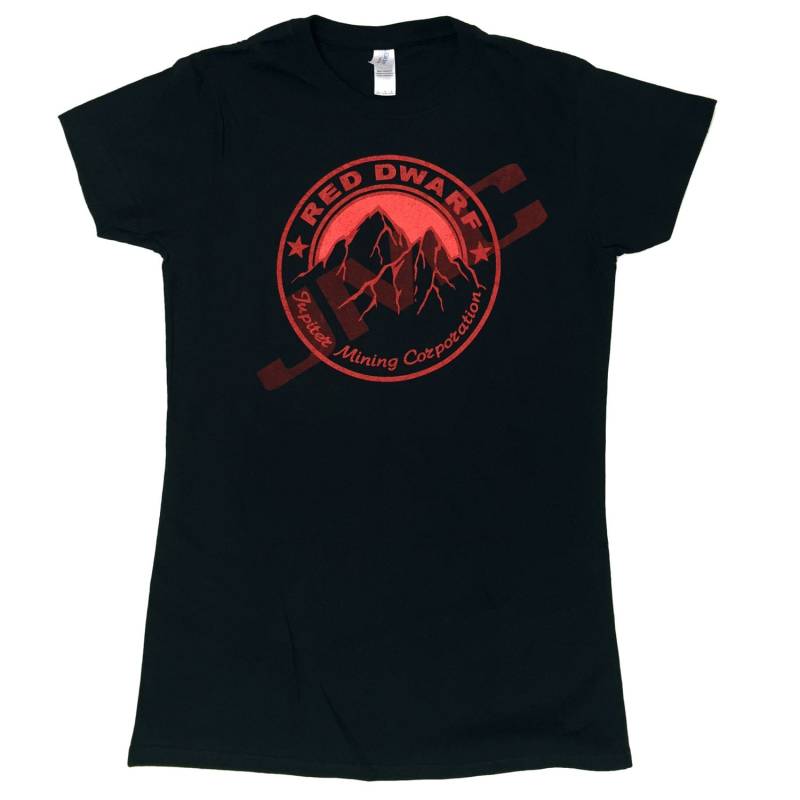 Ladies T-Shirt > Jmc - Jupiter Mining Corporation Red Dwarf Inspiriert S 2xl von LonelyRedPlanet