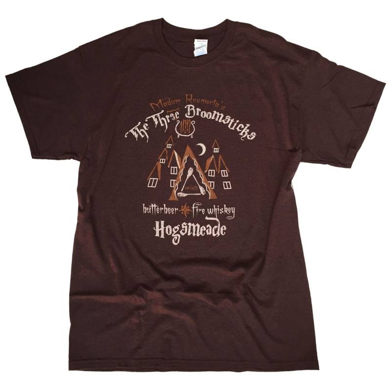 > S - 3xl T-Shirt Für Potter-Fans Drei Besen Butterbeer von LonelyRedPlanet