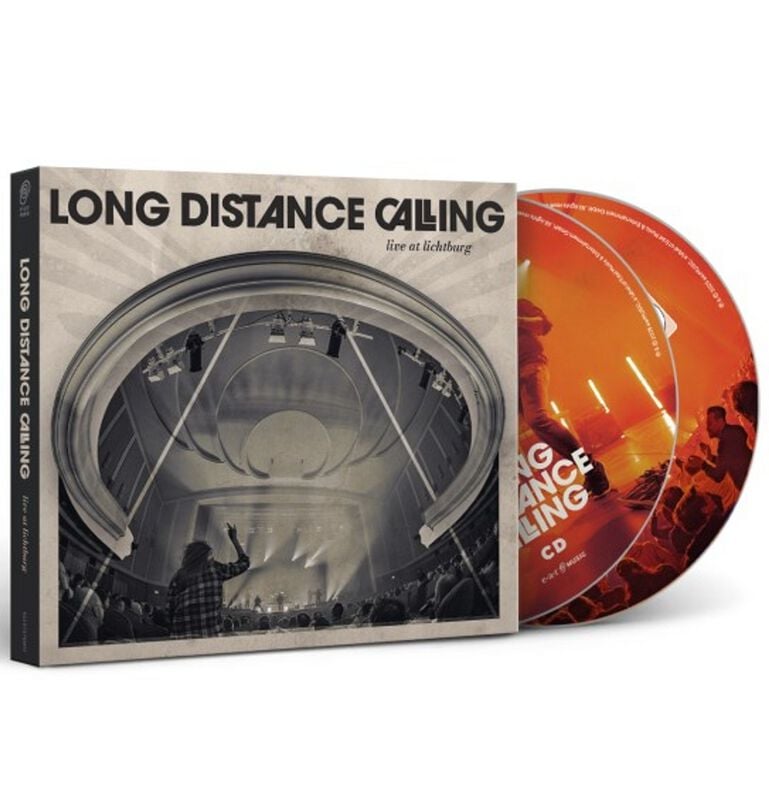 Live at Lichtburg von Long Distance Calling - CD & Blu-ray (Digipak) von Long Distance Calling