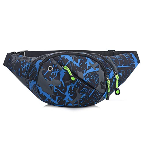 Long Keeper Bauchtasche Damen Herren - Gürteltasche Groß Waist Fanny Pack, Multifunktional Brusttasche Stylisch Hüfttasche für Running Sport Reisen von Long Keeper