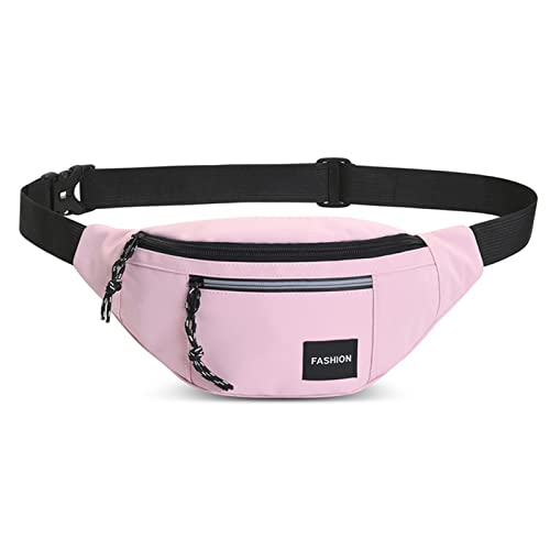 Long Keeper Bauchtasche Damen Herren - Gürteltasche Wasserdicht Groß Waist Fanny Pack Sport Umhängetasche Hüfttasche für Wandern Fahrrad Camping Reisen Outdoor von Long Keeper