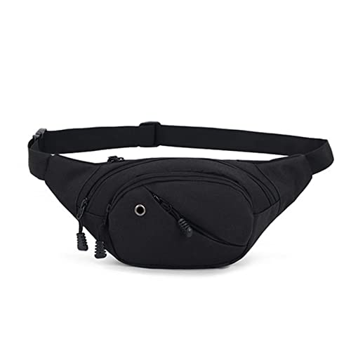 Long Keeper Bauchtasche Damen Herren Stylisch Multifunktionale Bauchtasche Gürteltasche Groß Verstellbare Träger Hüfttasche Fanny Pack für Outdoor Reise Sport von Long Keeper