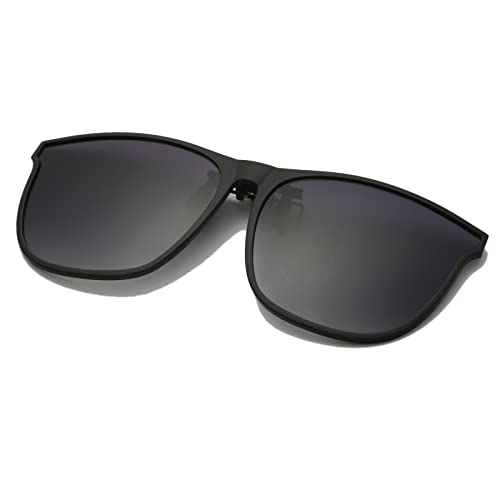 Long Keeper Polarisierte Sonnenbrille Clip für Brillenträger - Sonnenbrille Zum Aufstecken Polarisiert, Sonnenbrillen Aufsatz Brille Damen Herren von Long Keeper