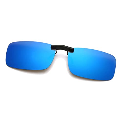 Long Keeper Polarisierte Sonnenbrille Clip für Brillenträger - Sonnenbrillen Aufsatz Brille Herren Damen, Sonnenbrillen Clip zum Fahren Angeln Outdoor von Long Keeper