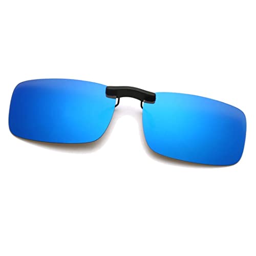 Long Keeper Polarisierte Sonnenbrille Clip für Brillenträger - Sonnenbrillen Aufsatz Brille Herren Damen, Sonnenbrillen Clip zum Fahren Angeln Outdoor von Long Keeper