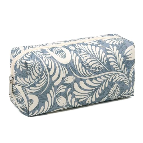 Long Keeper Reise Kosmetiktasche Klein - Make Up Tasche Wasserdicht Kleine Schminktasche Damen Tragbar Kosmetik Tasche für Frauen Mädchen Reise Gym Outdoor von Long Keeper