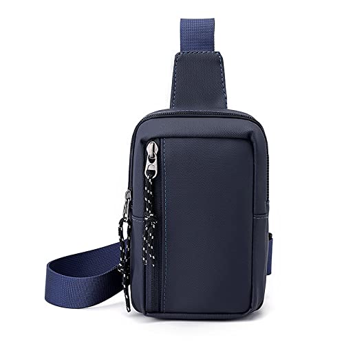 Long Keeper Sling Bag Brusttasche Klein Herren Damen - Schultertasche Wasserdicht Schulter Umhängetasche Klein Crossbody Handytasche zum Reisen Outdoor von Long Keeper