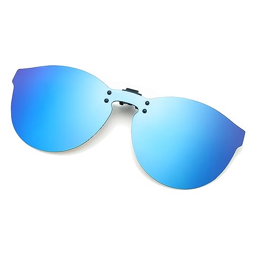 Long Keeper Sonnenbrille für Brillenträger – Sonnenbrille Zum Aufstecken Polarisiert, Sonnenbrillen Aufsatz Brille, Clip On Sonnenbrille Aufsatz für Damen Herren von Long Keeper