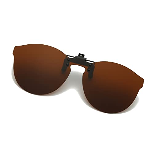 Long Keeper Sonnenbrille für Brillenträger – Sonnenbrille Zum Aufstecken Polarisiert, Sonnenbrillen Aufsatz Brille, Clip On Sonnenbrille Aufsatz für Damen Herren von Long Keeper