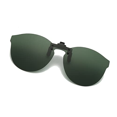 Long Keeper Sonnenbrille für Brillenträger – Sonnenbrille Zum Aufstecken Polarisiert, Sonnenbrillen Aufsatz Brille, Clip On Sonnenbrille Aufsatz für Damen Herren von Long Keeper