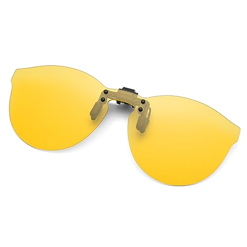 Long Keeper Sonnenbrille für Brillenträger – Sonnenbrille Zum Aufstecken Polarisiert, Sonnenbrillen Aufsatz Brille, Clip On Sonnenbrille Aufsatz für Damen Herren von Long Keeper