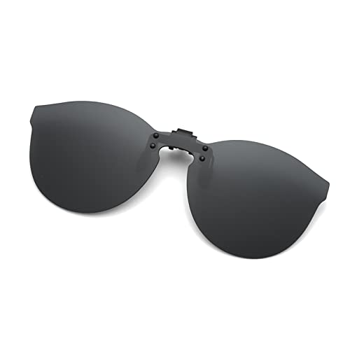 Long Keeper Sonnenbrille für Brillenträger – Sonnenbrille Zum Aufstecken Polarisiert, Sonnenbrillen Aufsatz Brille, Clip On Sonnenbrille Aufsatz für Damen Herren von Long Keeper