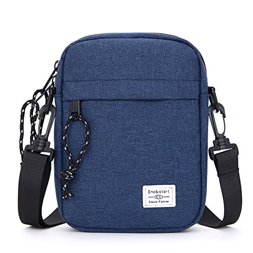 Long Keeper Umhängetasche Herren Damen - Schultertasche Klein Tasche Herren Handy Geldbörse Umhängetasche Messenger Bag, Wasserdichte Crossbag Handtasche Unisex Long Keeper Umhängetasche Herren Damen - Schultertasche Klein Tasche Herren Handy Geldbörse Umhängetasche Messenger Bag, Wasserdichte Crossbag Handtasche Unisex von Long Keeper