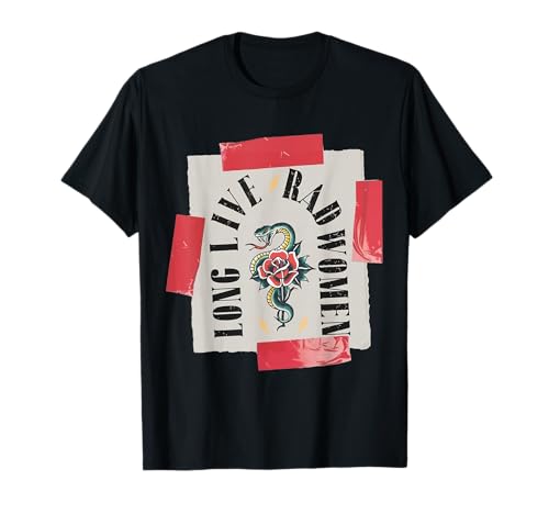 Es lebe die radikalen Frauen, feministische Frauenpower, Frauenrechte T-Shirt von Long Live Rad Women, One Hell of A Good Time