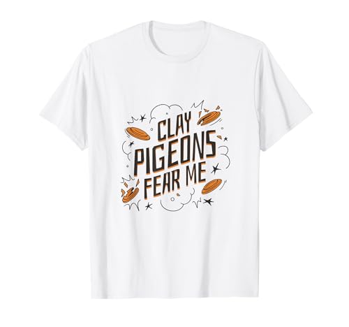 Skeet Trap Shooting, Sporting Clay, Schießweste für Herren T-Shirt Skeet Trap Shooting, Sporting Clay, Schießweste für Herren T-Shirt von Long Range Shooting apparel Skeet Shooting Gift