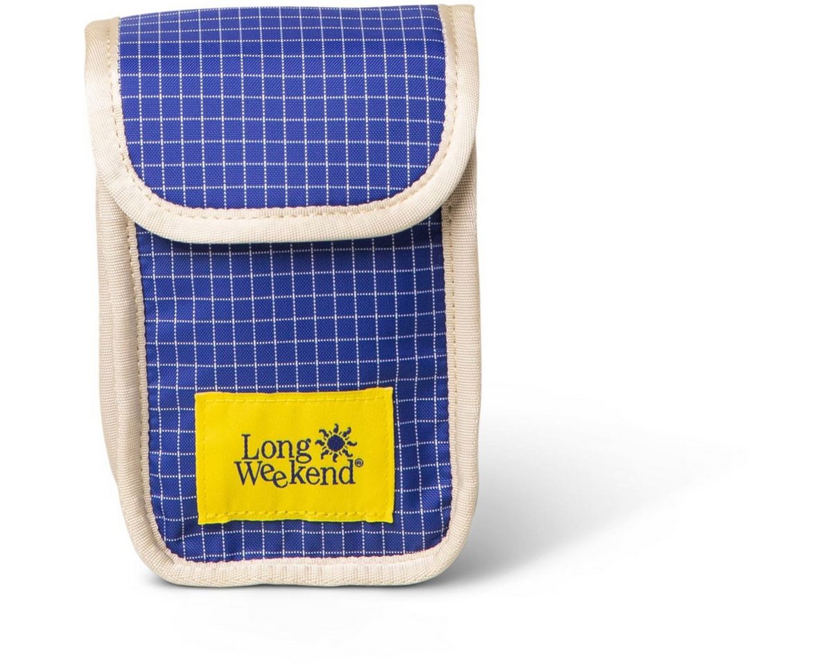 Long Weekend Fototasche Camera Pouch Creme Multicolor von Long Weekend