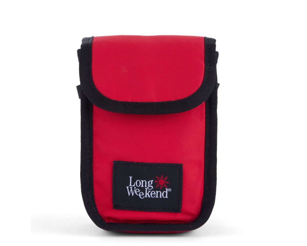 Long Weekend Fototasche Camera Pouch Red von Long Weekend