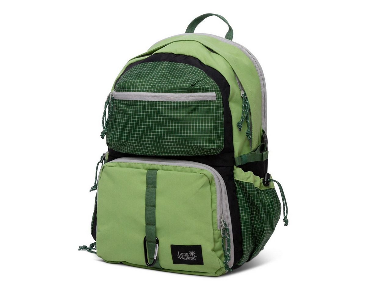 Long Weekend Freizeitrucksack Morro Convertible Backpack Moss von Long Weekend
