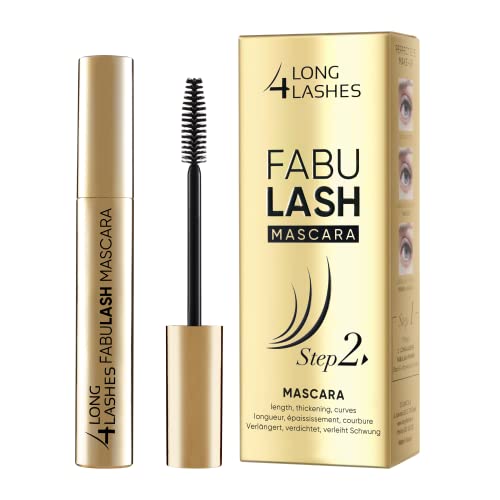 Long4Lashes FABULASH Mascara (Schwarz) 10 ml von Long4Lashes