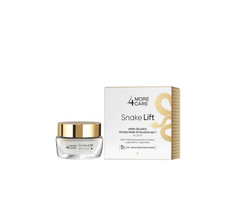 Long4lashes Tagescreme More4Care Snake Lift Intensive glättende Tagescreme 50ml Long4lashes Tagescreme More4Care Snake Lift Intensive glättende Tagescreme 50ml von Long4lashes