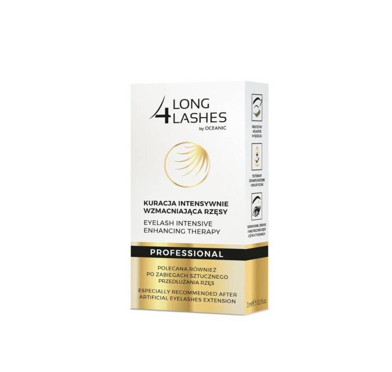 Long4lashes Wimpernpflege Wimpern Intensiv-Verstärkungstherapie 3ml Long4lashes Wimpernpflege Wimpern Intensiv-Verstärkungstherapie 3ml von Long4lashes