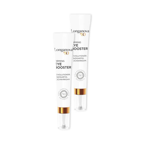 Longanova P 80 2er Pack Augencreme 2x 15 ml für Damen und Herren von Longanova