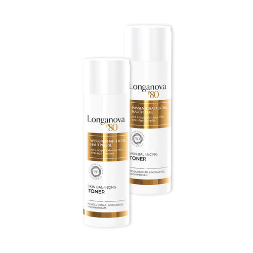 Longanova P 80 2er Pack Toner 2x 150 ml für Damen und Herren von Longanova