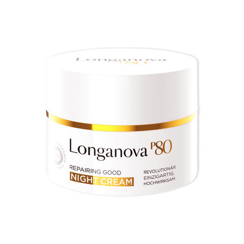Longanova P 80 Nachtcreme 50 ml für Damen und Herren von Longanova
