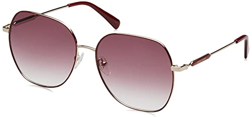 LONGCHAMP Damen LO151S Sonnenbrille, BURGUNDY, 60 von Longchamp