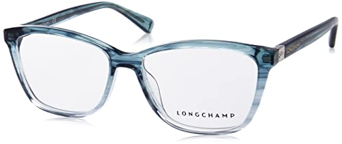 LONGCHAMP Damen LO2659 Sonnenbrille, STRIPED GREEN, 51 von Longchamp