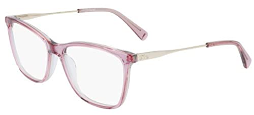 LONGCHAMP Damen LO2674 Sonnenbrille, ROSE, 54 von Longchamp