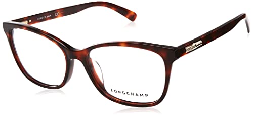 LONGCHAMP Damen LO2680 Sonnenbrille, RED HAVANA, 54 von Longchamp