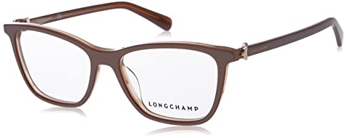 LONGCHAMP Damen LO2685 Sonnenbrille, METALLIC NUDE, 51 von Longchamp