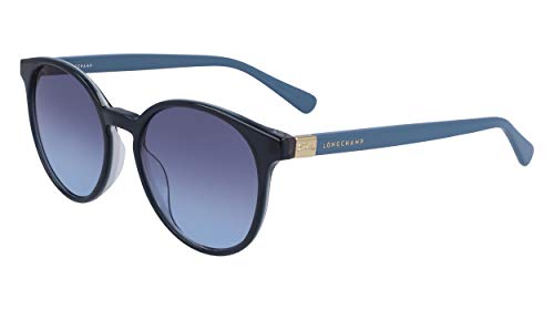 LONGCHAMP Damen LO658S Sonnenbrille, Blue, 51 von Longchamp