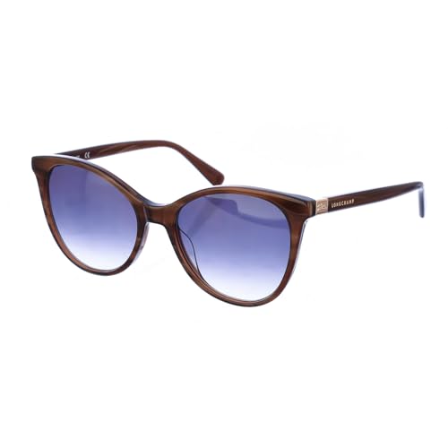 LONGCHAMP Damen LO688S Sonnenbrille, STRIPED BRONZE, 54 von Longchamp