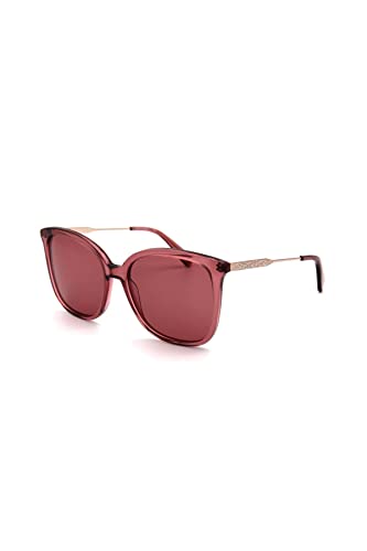 LONGCHAMP Damen LO706S Sonnenbrille, ROSE, 57 von Longchamp