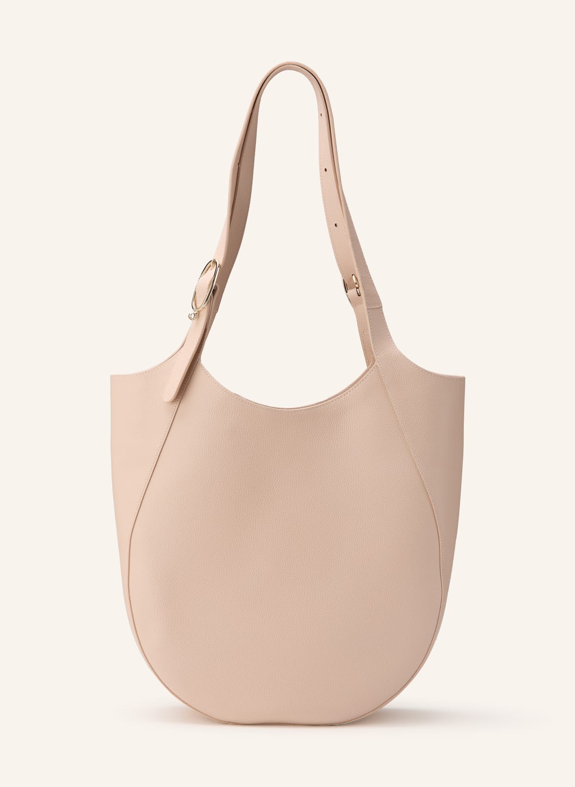 Longchamp Beuteltasche Le Foulonné Xl beige von Longchamp