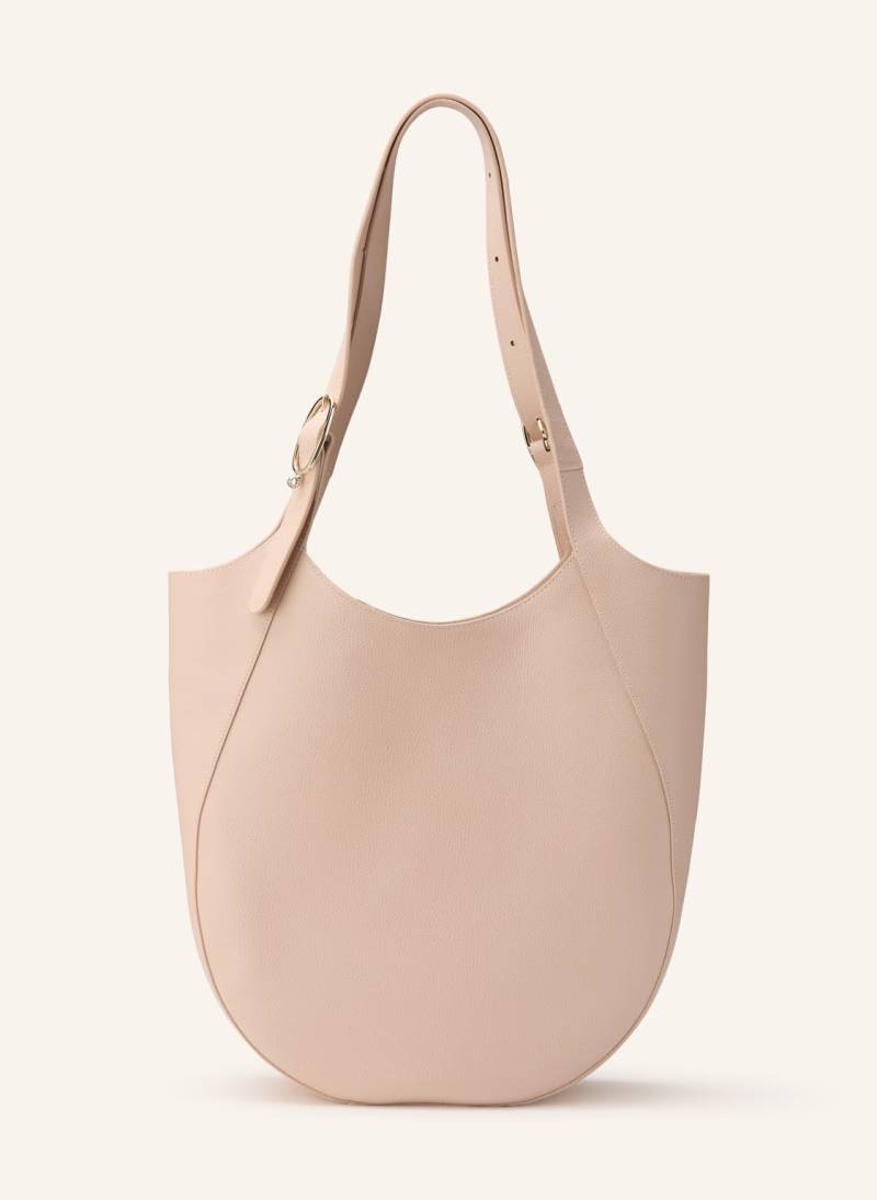 Longchamp Beuteltasche Le Foulonné Xl beige von Longchamp