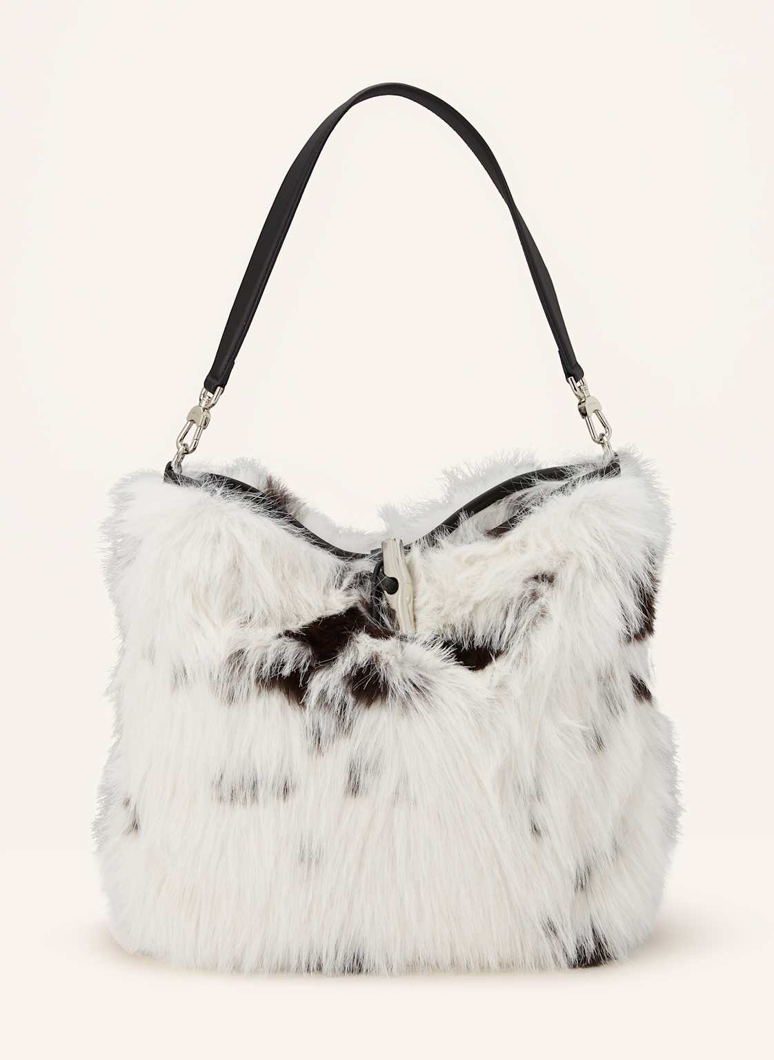 Longchamp Beuteltasche Le Roseau weiss von Longchamp