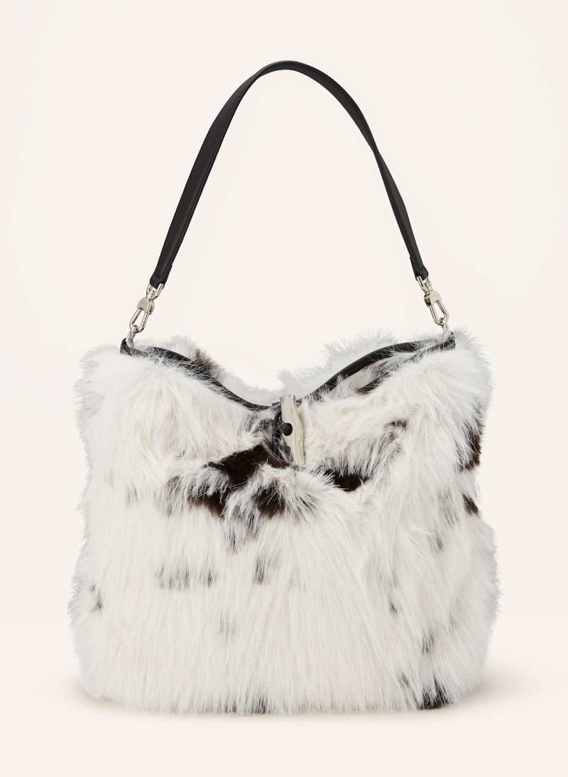 Longchamp Beuteltasche Le Roseau weiss von Longchamp