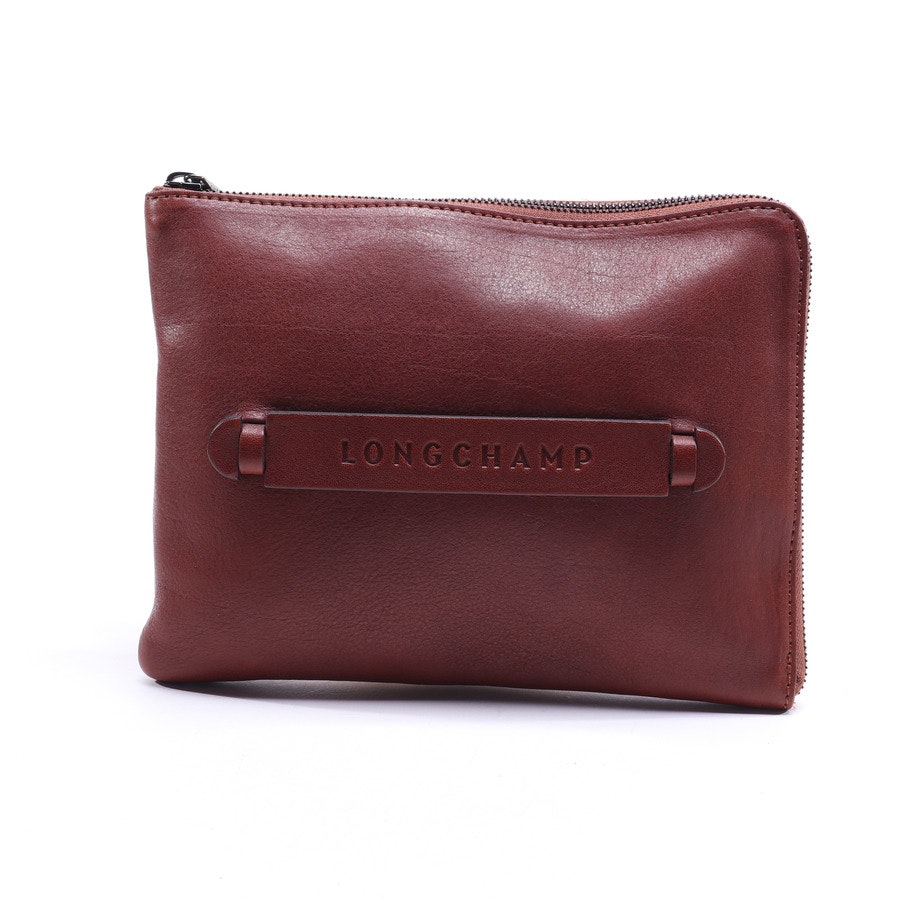 Longchamp Clutch Braun von Longchamp