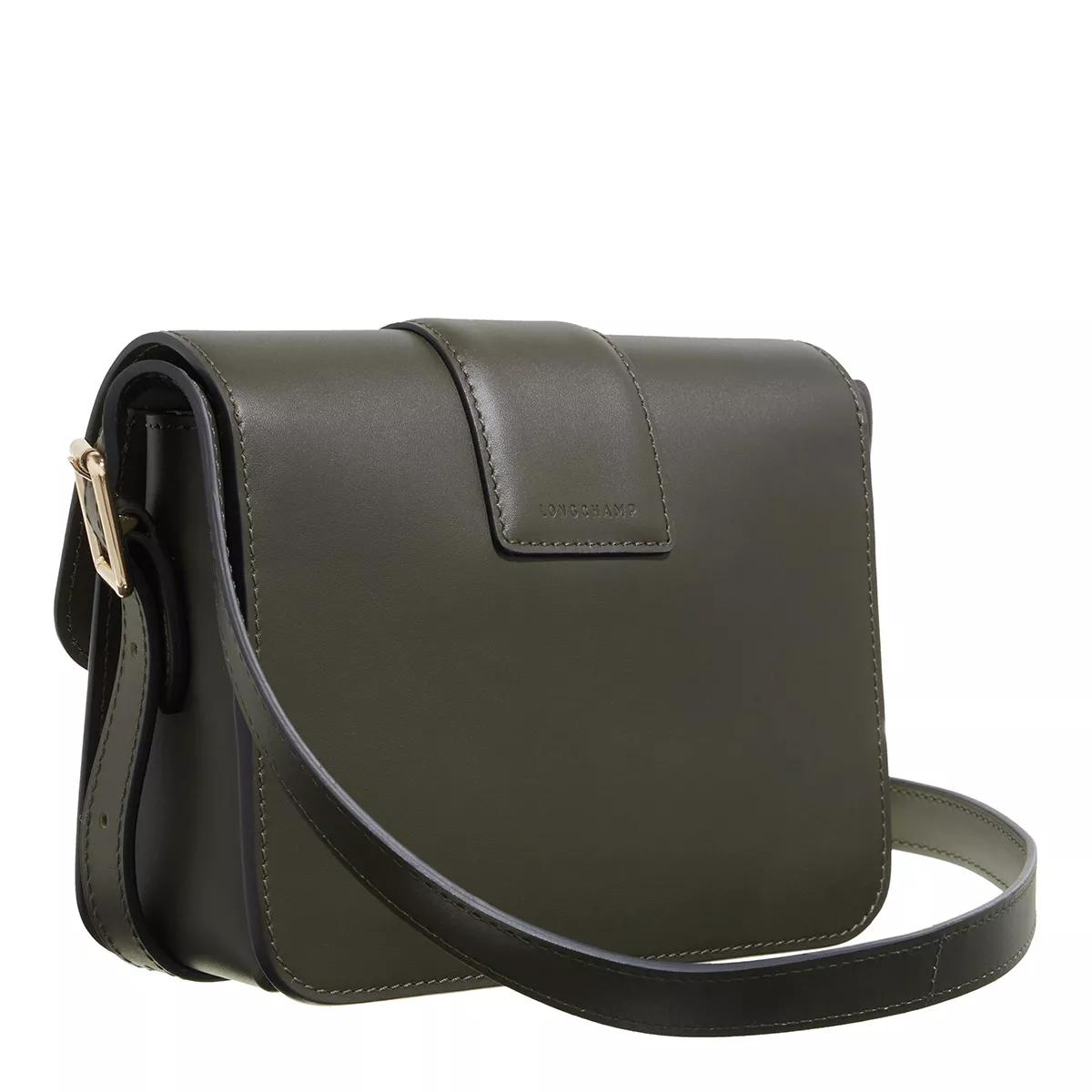 Longchamp Crossbody Bags - Box-Trot Crossbody Bag S - Gr. unisize - in Grün - für Damen von Longchamp