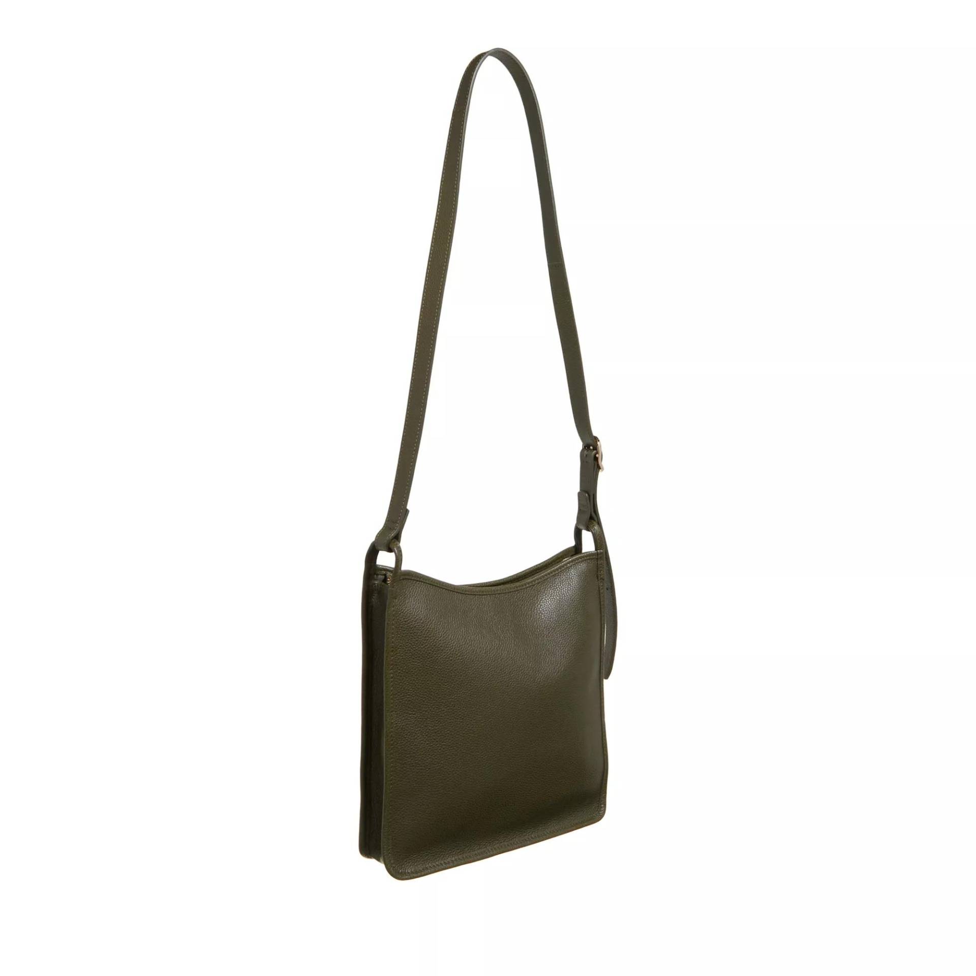 Longchamp Crossbody Bags - Le Foulonné Crossbody Bag M - Gr. unisize - in Grün - für Damen von Longchamp