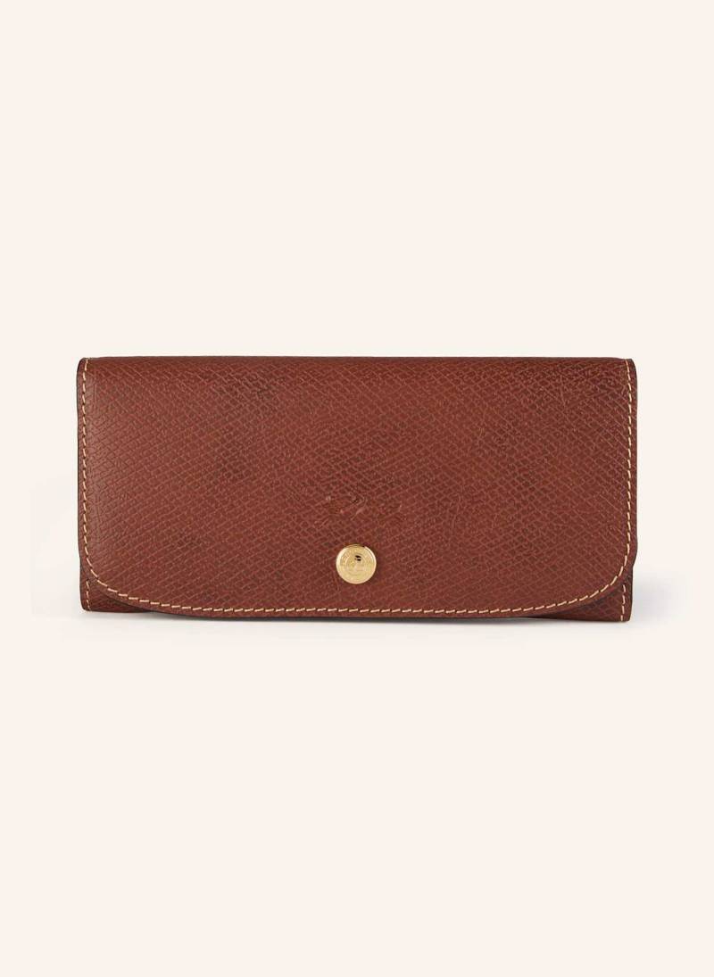 Longchamp Geldbörse Épure braun von Longchamp
