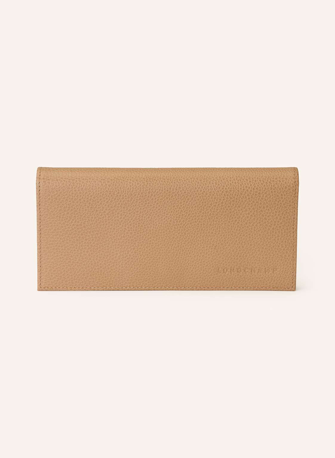 Longchamp Geldbörse Foulonne Long Continental Wallet beige Longchamp Geldbörse Foulonne Long Continental Wallet beige von Longchamp
