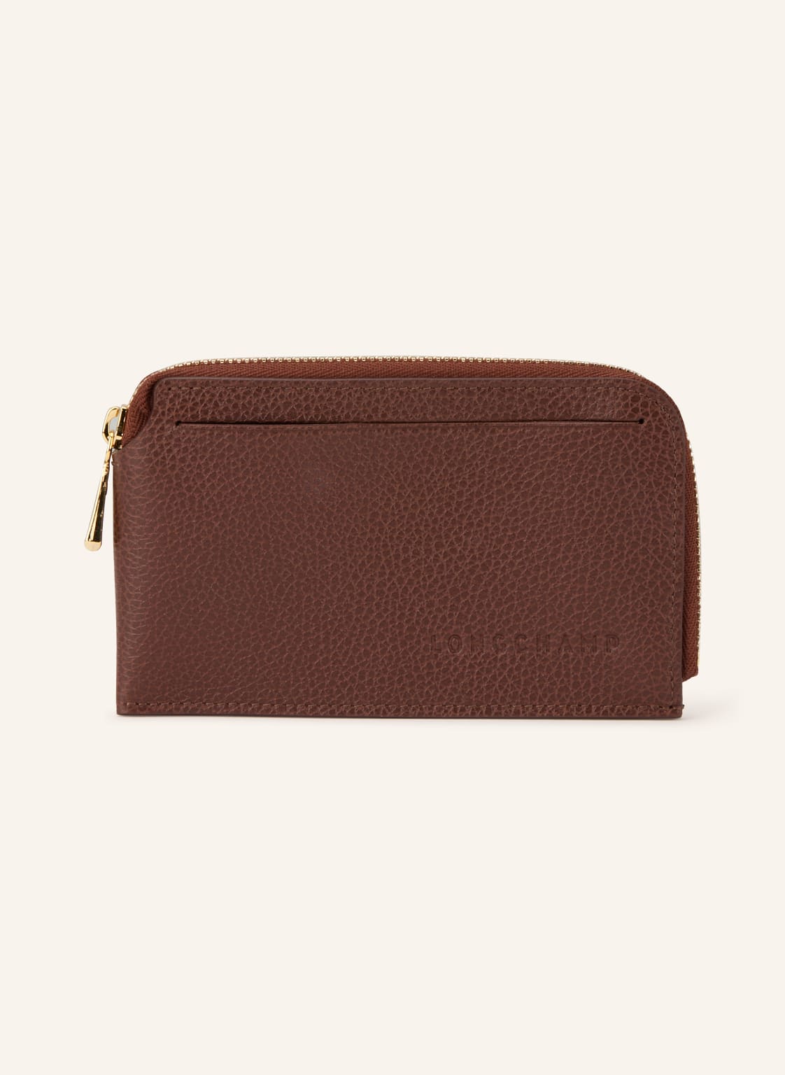 Longchamp Geldbörse braun von Longchamp